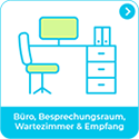 Entkeimung Büro, Wartezimmer, Besprechungsraum