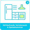 Schimmelbekämpfung Kühlschrank, Vorratsraum, Speisekammer