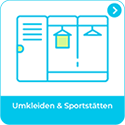 Entkeimung Umkleiden Sportstätten